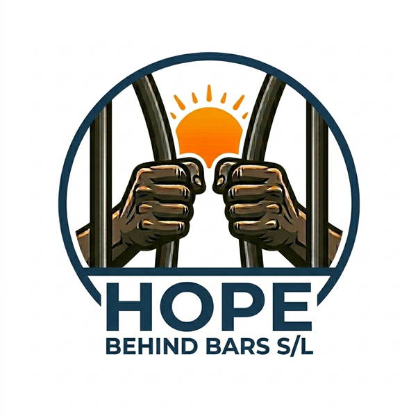 Hope Behind Bars Logo